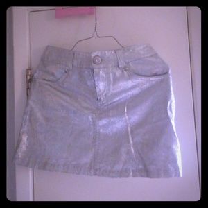 Chrome skirt hanna montana
